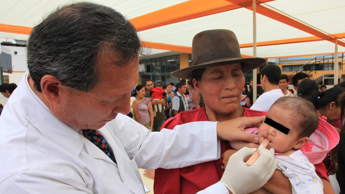 Pacientes del interior del país serán evaluados por los servicios de cirugía plástica, cabeza y cuello, otorrinolaringología, oftalmología, odontología, pediatría, medicina física y rehabilitación