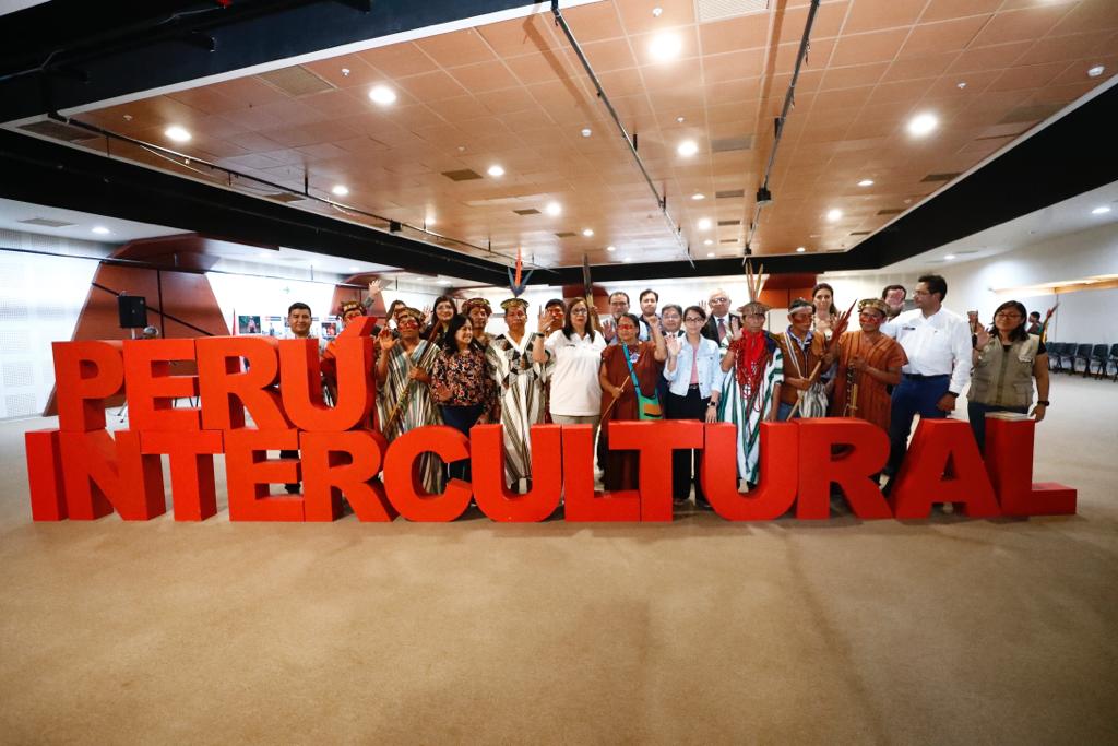Ejecutivo prioriza acciones en favor de pueblos indígenas u originarios de la Selva Central
