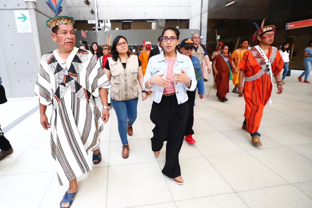 Ejecutivo prioriza acciones en favor de pueblos indígenas u originarios de la Selva Central
