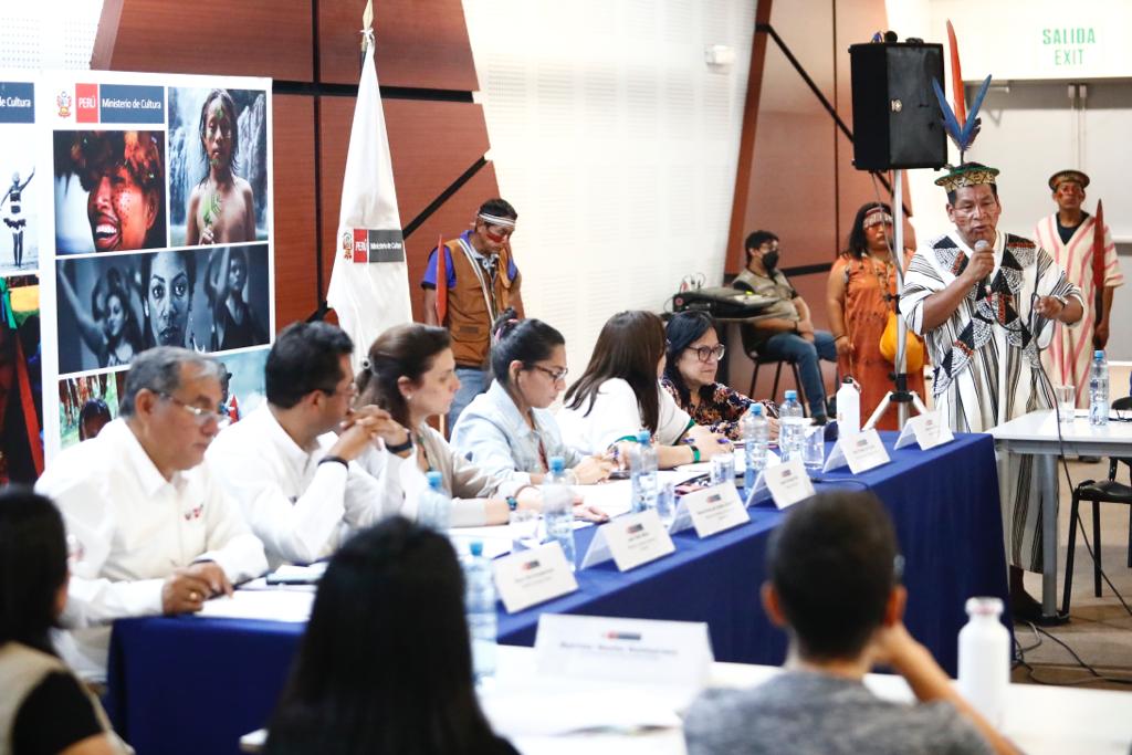 Ejecutivo prioriza acciones en favor de pueblos indígenas u originarios de la Selva Central