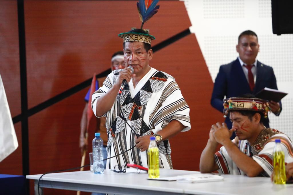 Ejecutivo prioriza acciones en favor de pueblos indígenas u originarios de la Selva Central