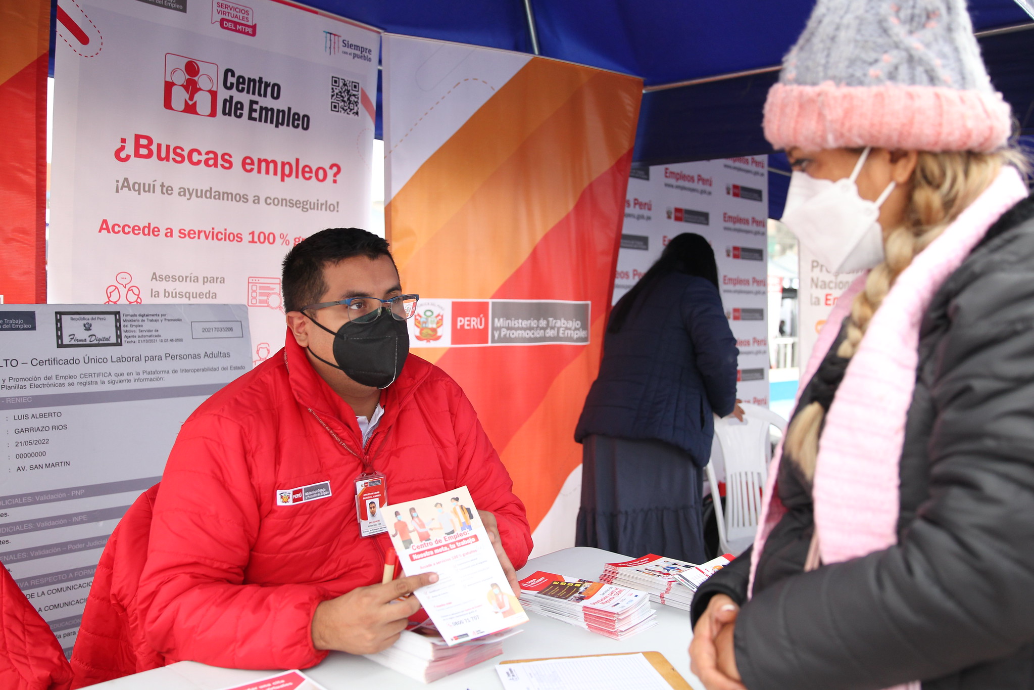Ferias laborales del MTPE ofrecieron más de 27 mil puestos de trabajo en Lima Metropolitana durante el 2022
