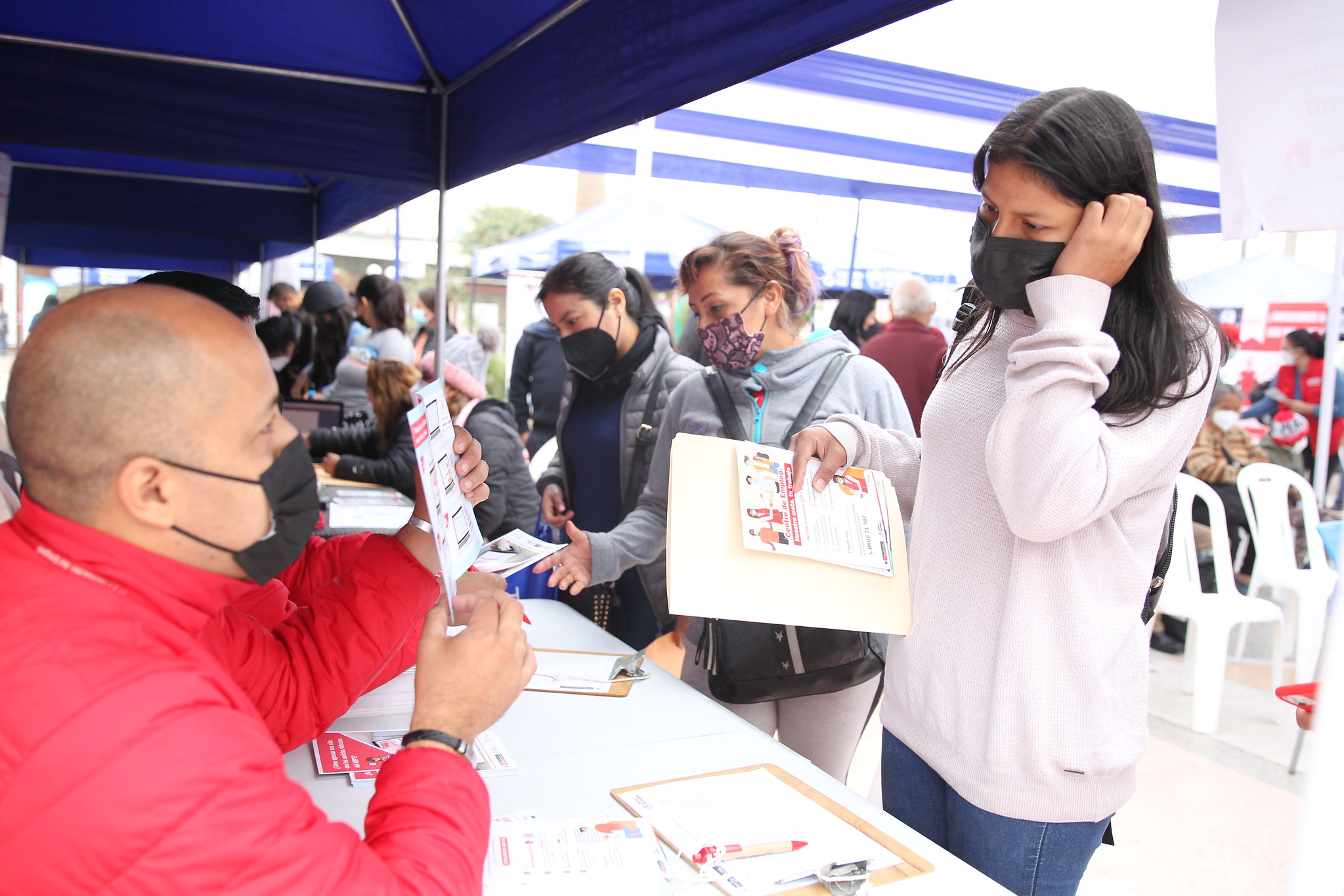 Ferias laborales del MTPE ofrecieron más de 27 mil puestos de trabajo en Lima Metropolitana durante el 2022