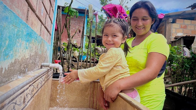 Ministerio de Vivienda concluyó 17 proyectos de agua y saneamiento durante actual gestión de gobierno