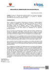 Vista preliminar de documento RESOLUCIÓN DE ADMINISTRACIÓN N.° 001-2023-SIS-FISSAL/OA.pdf