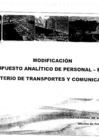 Vista preliminar de documento Presupuesto Analítico de Personal - PAP 2017 (modificación)
