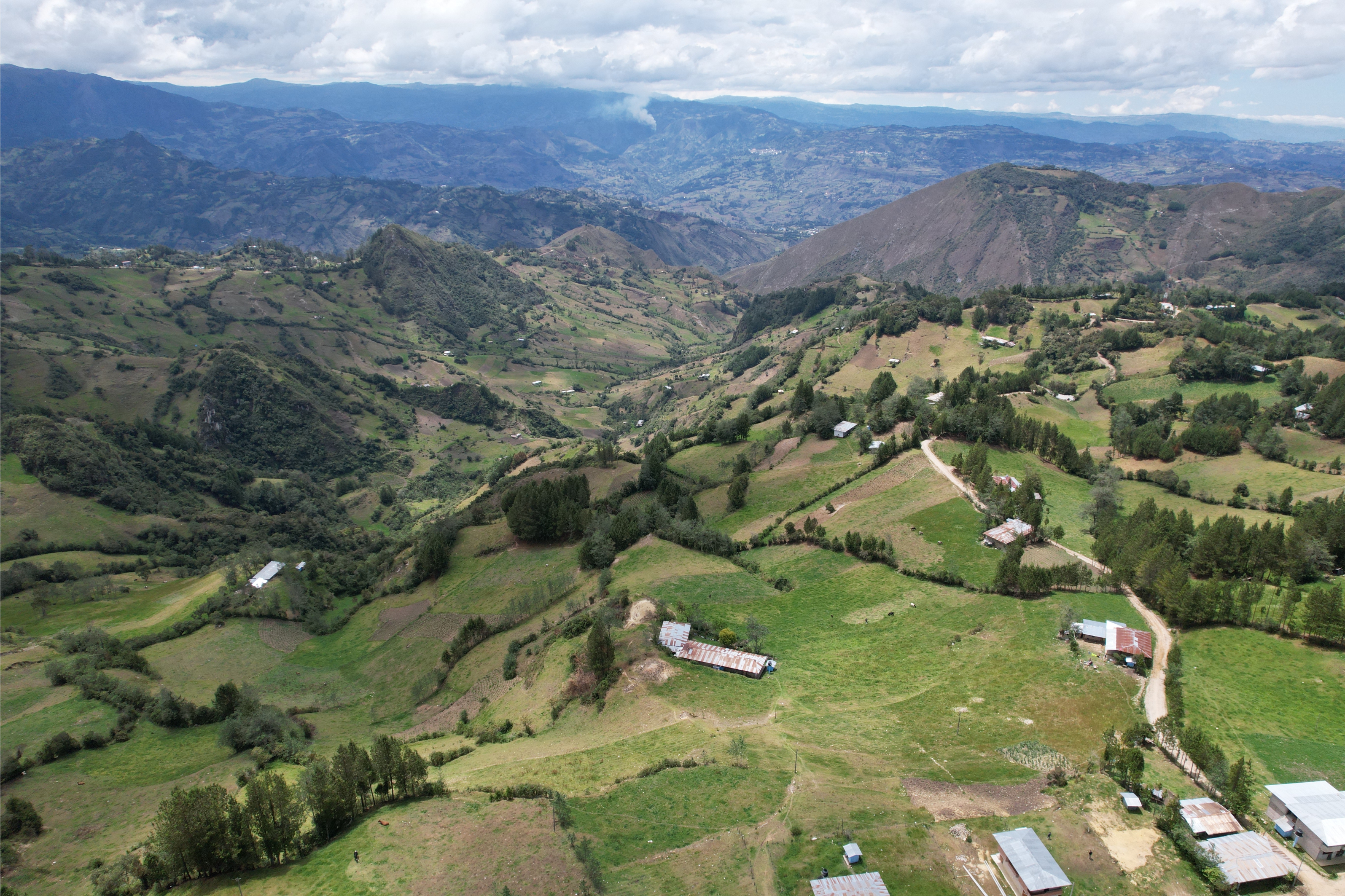 Coyunde Palma, distrito de Chugur, Sexi Palma – Infernillo – Ramos Barranco, distrito de Uticyacu.