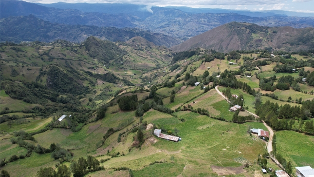 Coyunde Palma, distrito de Chugur, Sexi Palma – Infernillo – Ramos Barranco, distrito de Uticyacu.