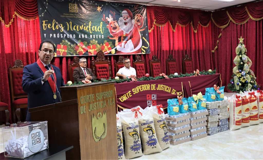 Celebra Navidad Judicial 2022