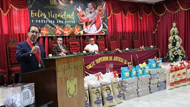 Celebra Navidad Judicial 2022