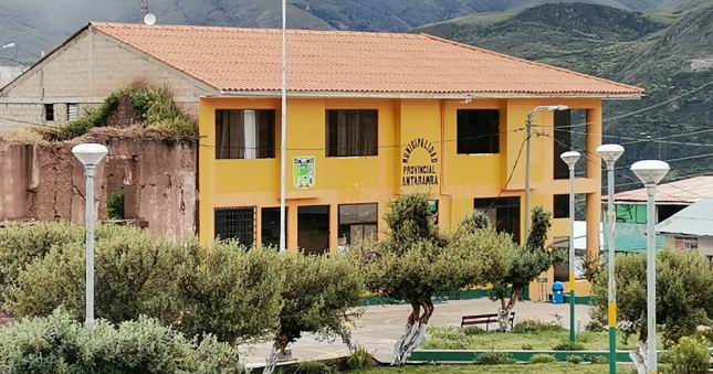 Contraloría detectó que municipalidad benefició irregularmente a postor para mantenimiento de caminos vecinales en Antabamba y Oropesa