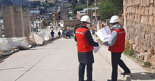 Contraloría detecta perjuicio de S/ 424 mil por incumplimientos en ejecución de obra vial en Chumbivilcas