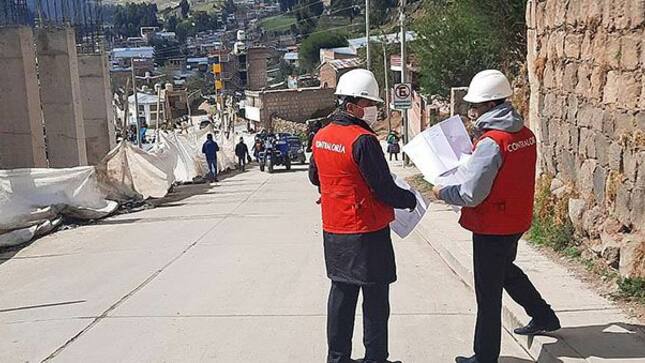 Contraloría detecta perjuicio de S/ 424 mil por incumplimientos en ejecución de obra vial en Chumbivilcas
