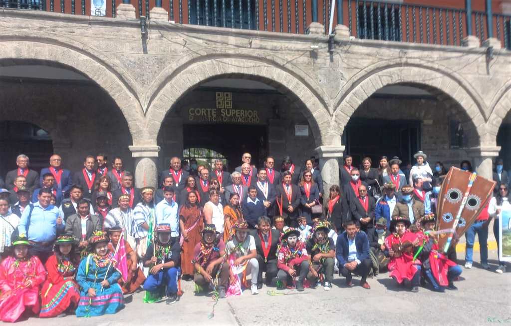 Congreso Internacional de Justicia de Justicia Intercultural.