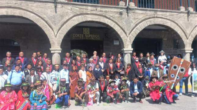 Congreso Internacional de Justicia de Justicia Intercultural.