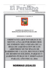 Vista preliminar de documento ORDENANZA 282-2015-MDCH