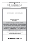 Vista preliminar de documento ORDENANZA 297-2016-MDCH