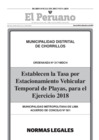 Vista preliminar de documento ORDENANZA 317-2017-MDCH