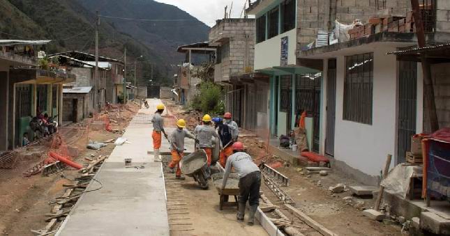 Contraloría detecta perjuicio de S/ 325 mil por penalidades no cobradas en mejoramiento de calles en Huancabamba