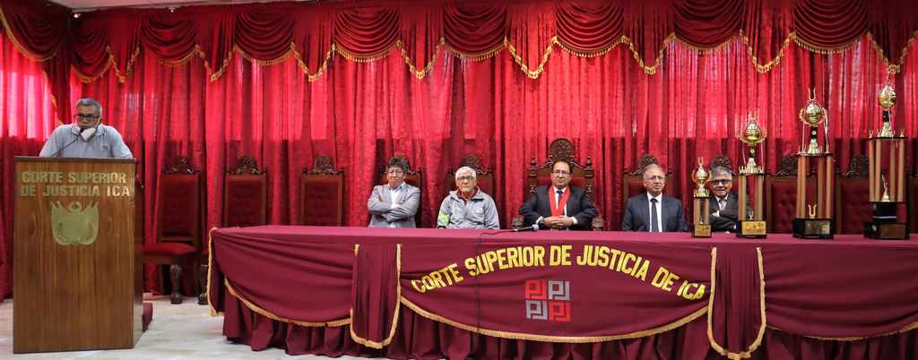 Juegos Nacionales Judiciales Version - 2022