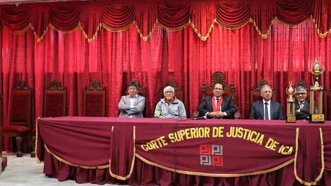 Juegos Nacionales Judiciales Version - 2022