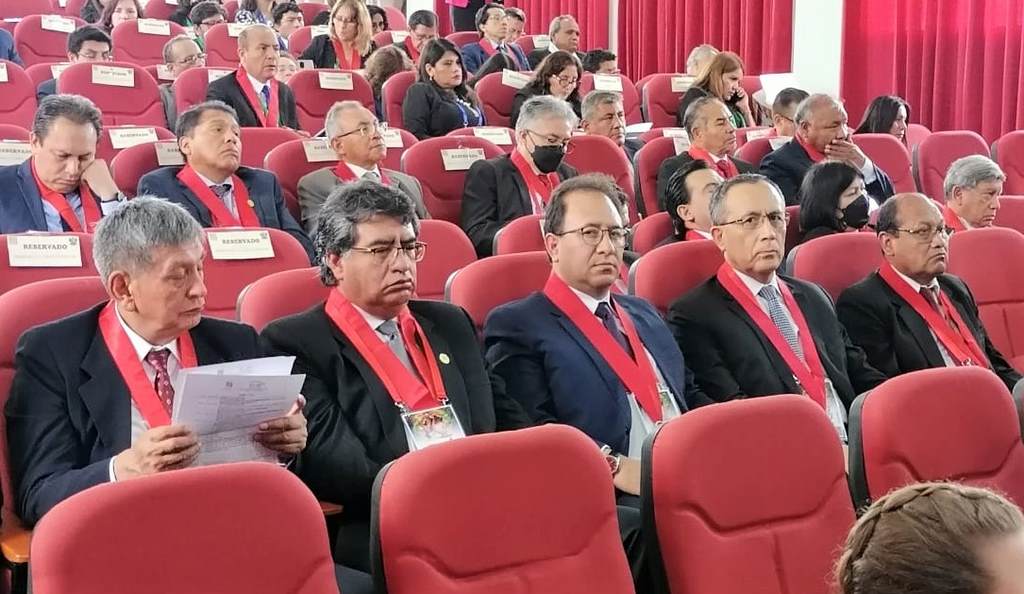 Titular de la Corte de Ica Participa del IX Encuentro Internacional de los Poderes Judiciales de Perú e Iberoamerica
