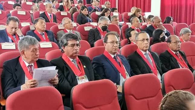 Titular de la Corte de Ica Participa del IX Encuentro Internacional de los Poderes Judiciales de Perú e Iberoamerica