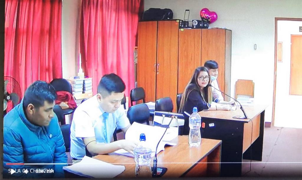 Primer Juzgado de Investigación Preparatoria de Chincha.