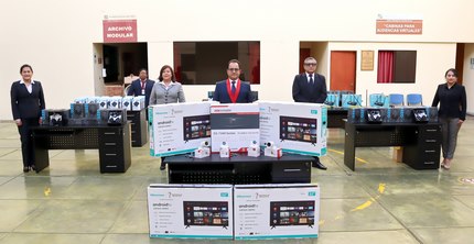 Equipos Informáticos Para Implementar Órganos Jurisdiccionales.