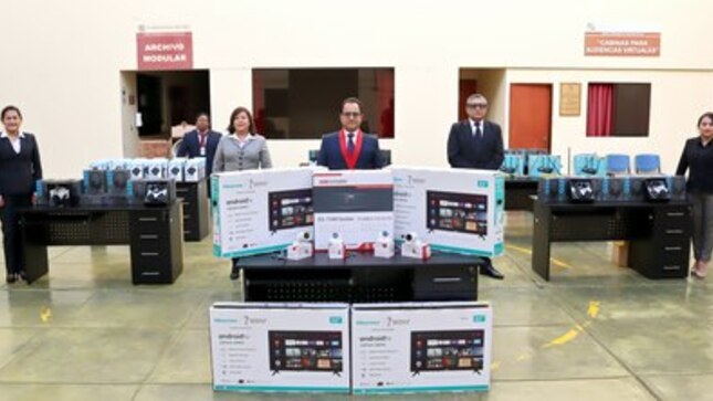 Equipos Informáticos Para Implementar Órganos Jurisdiccionales.