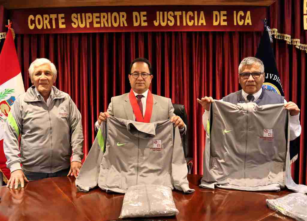 XVIII Juegos Nacionales Judiciales del Poder Judicial.