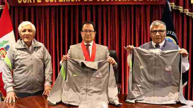 XVIII Juegos Nacionales Judiciales del Poder Judicial.