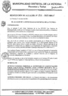 Vista preliminar de documento RESOLUCION DE ALCALDIA N°001-2023-MDLV