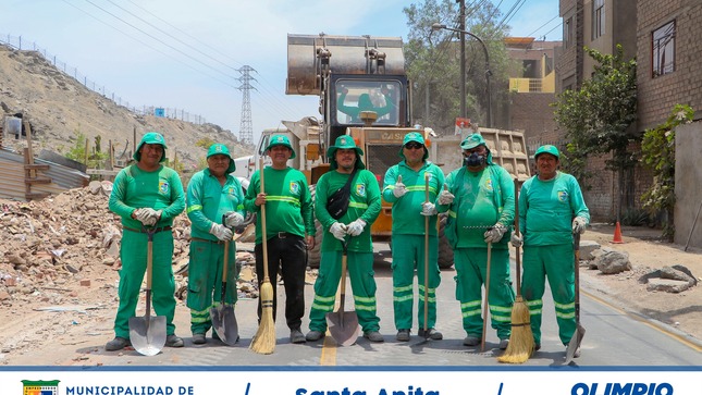 Nuestro alcalde #OlimpioAlegría y el equipo municipal continúan firmes en el trabajo de recuperación y sostenimiento de nuestros 134 parques. 
#santaanitaenbuenasmanos