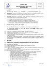 Vista preliminar de documento Plan  Ensayo de Aptitud 2023 Sector Farmaceutico
