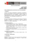 Vista preliminar de documento Guía para la determinación de los datos relativos al aeródromos  Describe el procedimiento para la obtención y notificación de los datos evaluados relativos a los aeródromos, objeto de levantamiento topográfico.