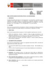 Vista preliminar de documento Guía para la notificación de los datos  Proporciona una orientación para la notificación de los datos evaluados relativos a los aeródromos, a ser remitidos por el explotador del aeródromo, conforme a los requisitos de exactitud e integridad establecidos en la normativa nacional vigente.