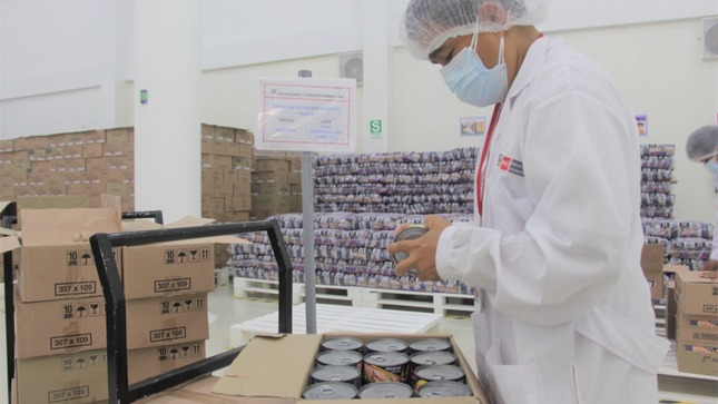 Servicio alimentario escolar