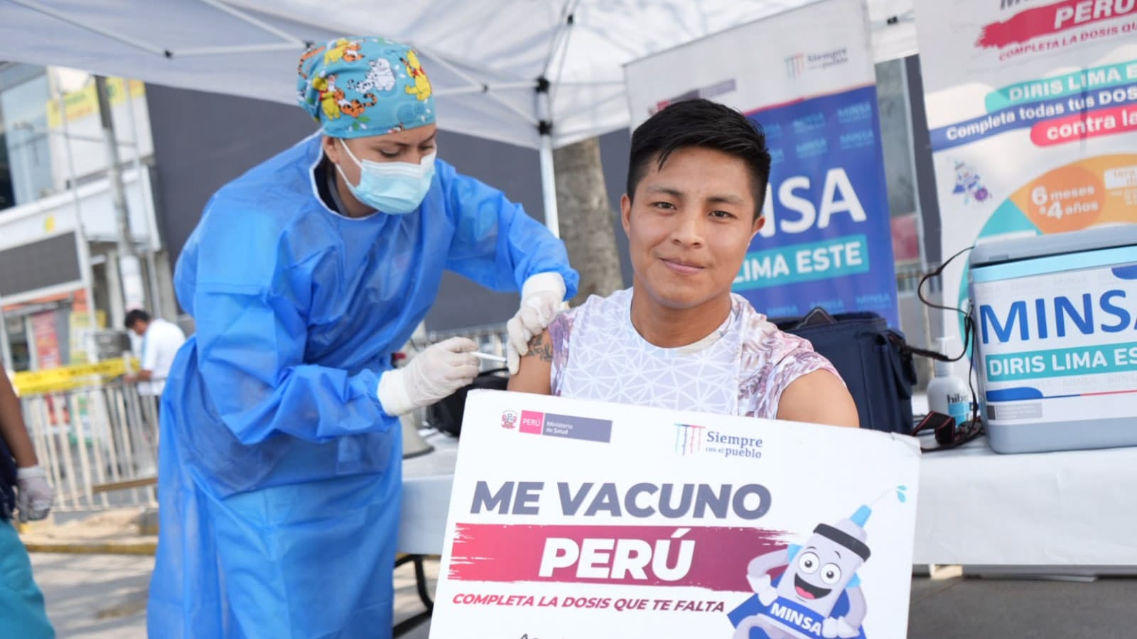Vacunación y otros servicios preventivos logran gran alcance de protección durante las campañas integrales de salud
