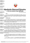 Vista preliminar de documento RDE n.˚ 3-2023-MINEDU-VMGI-PRONABEC
