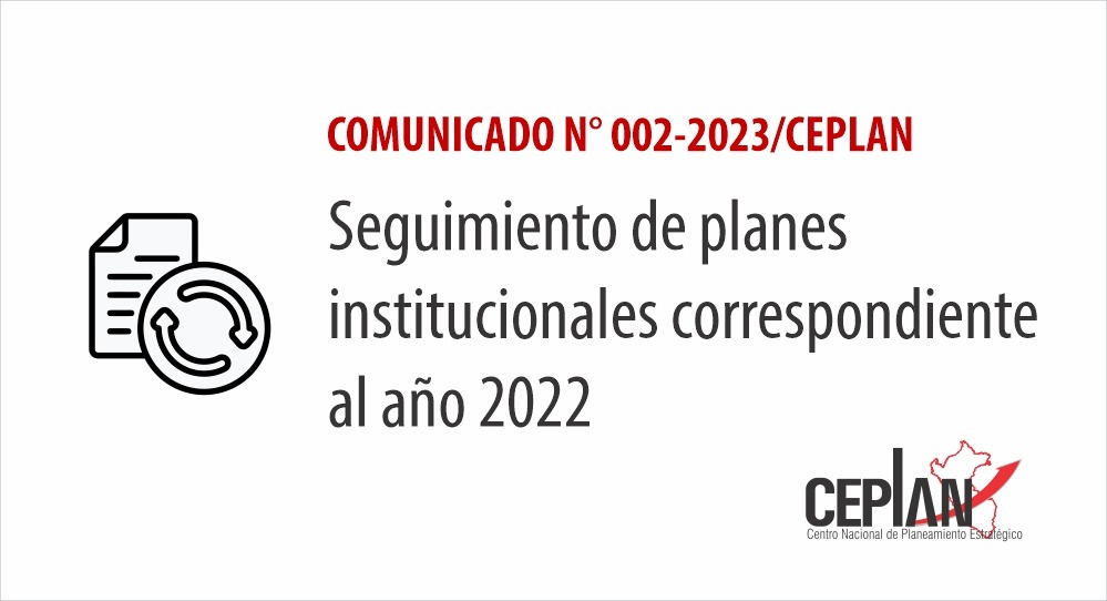 comunicado 002-2023 ceplan