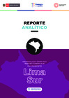 Vista preliminar de documento Indicadores para la Gestión de la Seguridad Ciudadana en el área interdistrital de Lima Sur