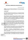 Vista preliminar de documento RESOLUCIÓN DE ADMINISTRACION N.° 003-2023-SIS-FISSAL/OA.pdf