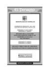 Vista preliminar de documento ORDENANZA 199-2011-MDCH