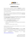 Vista preliminar de documento Comunicado N° 001 Concurso de Prácticas N° 039-2022-OSCE/LIMA