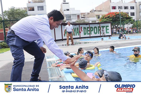 La gestión de nuestro alcalde #OlimpioAlegría inició con éxito los talleres de verano, en donde visitó cada una de las sedes donde se vienen llevando los talleres deportivos y culturales para todos nuestros niños y niñas santanitenses.
#santaanitaenbuenasmanos
#OlimpioAlegría