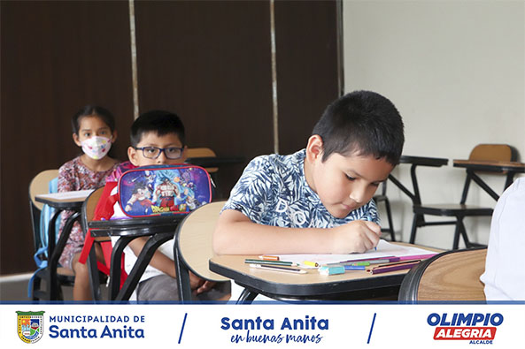 La gestión de nuestro alcalde #OlimpioAlegría inició con éxito los talleres de verano, en donde visitó cada una de las sedes donde se vienen llevando los talleres deportivos y culturales para todos nuestros niños y niñas santanitenses.
#santaanitaenbuenasmanos
#OlimpioAlegría