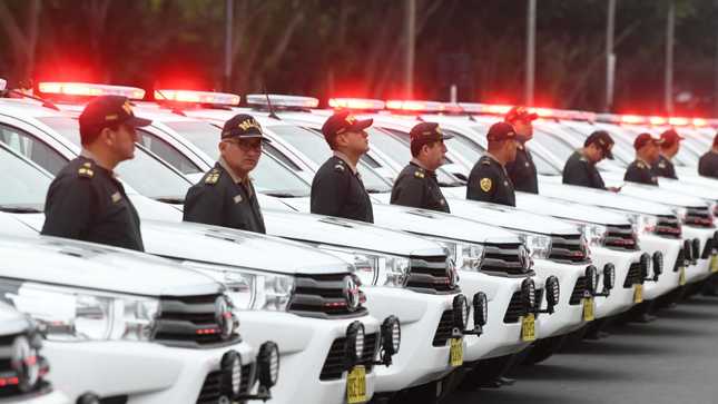 Seguridad ciudadana en Lima y Callao se refuerza con 400 nuevos patrulleros.