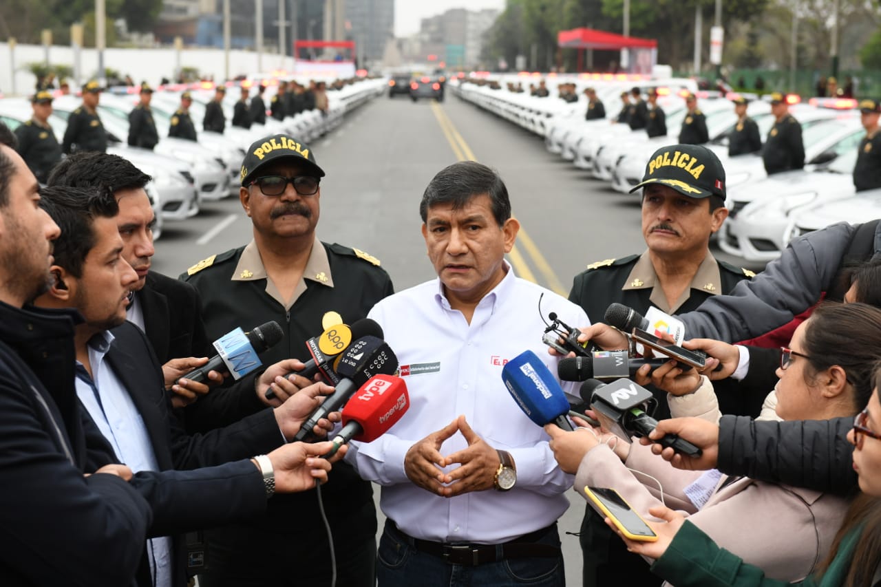 Seguridad ciudadana en Lima y Callao se refuerza con 400 nuevos patrulleros.