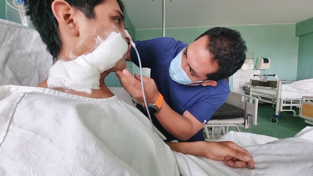 ASOMBROSA RECUPERACIÓN DE JOVEN AYACUCHANO